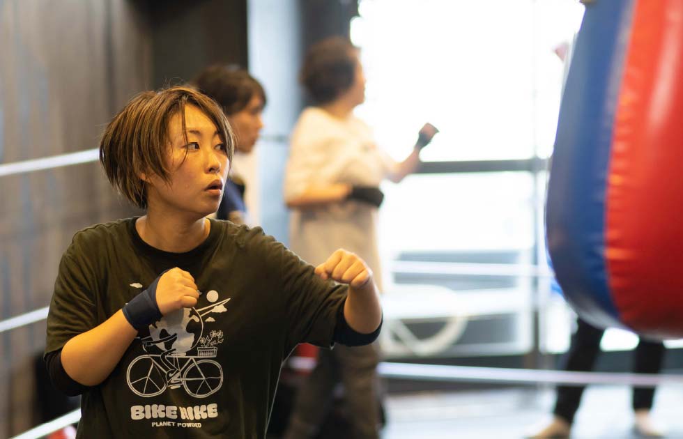 フィットキッククラス(キックボクササイズ) 