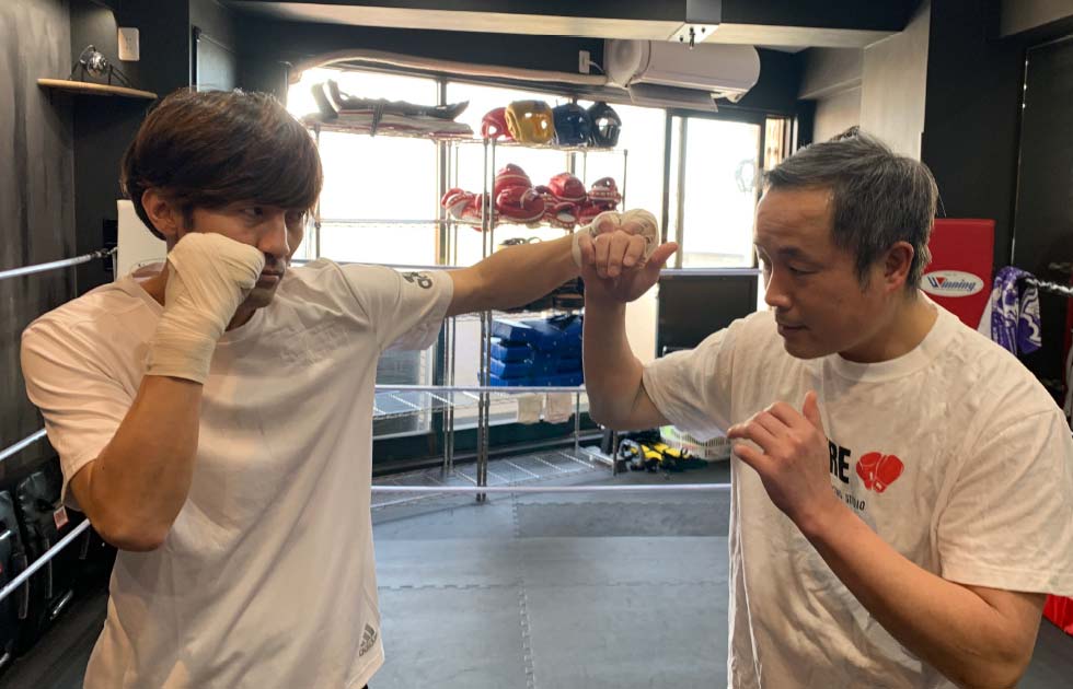 パーソナルキッククラス