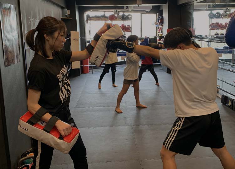 ファミリーキッククラス