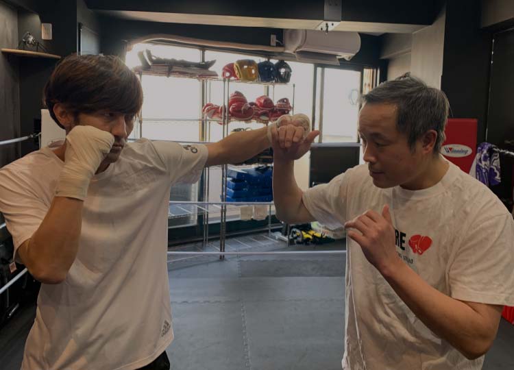 パーソナルキッククラス