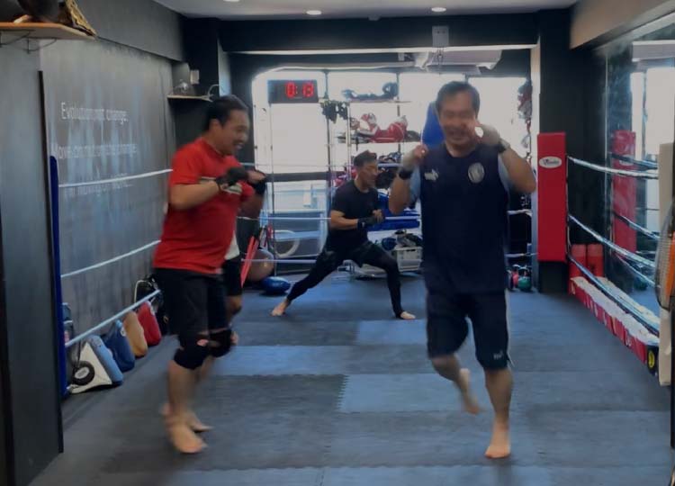 エンジョイキッククラス