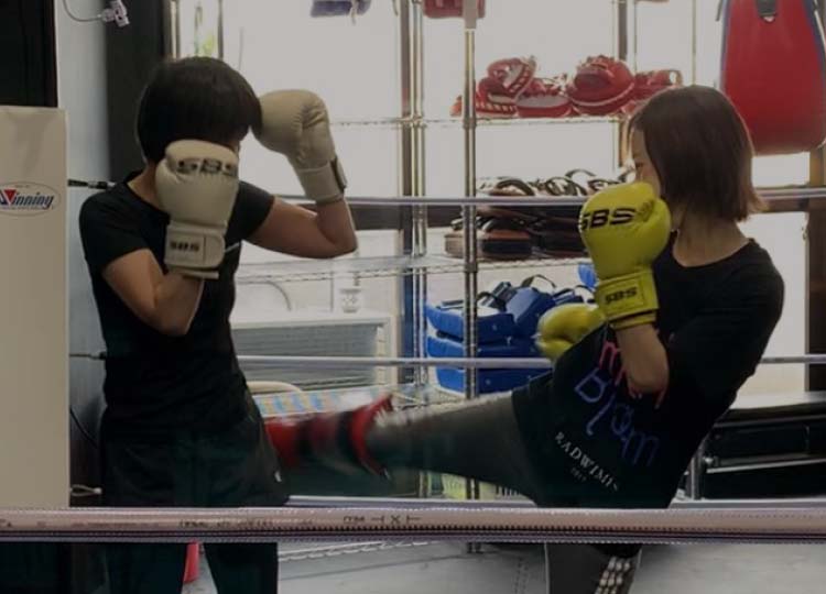 レディースキッククラス